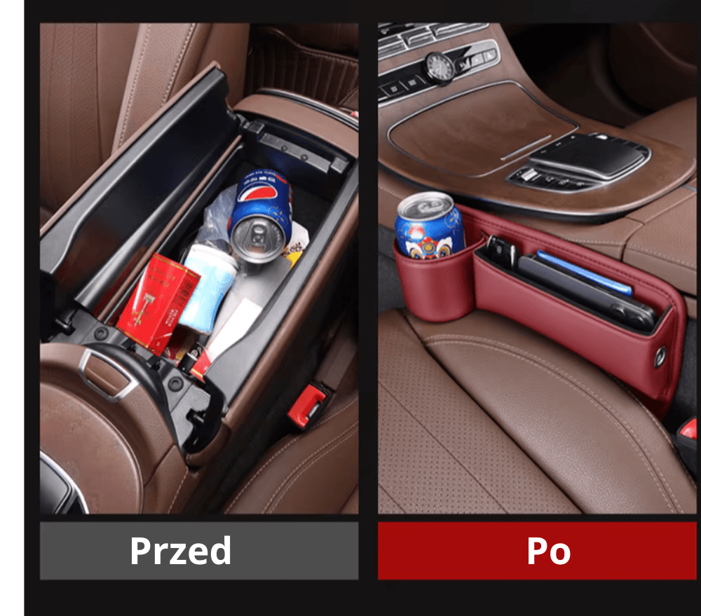 Wielofunkcyjny organizer przestrzeni obok siedzenia samochodowego – praktyczny dodatek do Twojego auta